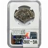 Image 2 : 1783 Spanish Colonial 8 Reales El Cazador Fragment NGC
