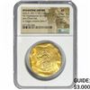 Image 1 : Brzantine John II 1118-1143 Gold Hyperpyton 4.15G NGC XF