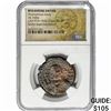 Image 1 : Byzantine cAD 975-1035[Class A2-3] Bronze Follis NGC