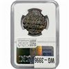 Image 2 : Byzantine cAD 975-1035[Class A2-3] Bronze Follis NGC