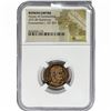 Image 1 : Roman Constantine I, AD 307-337 AE3 BI Nummus NGC