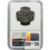 Image 2 : Byzantine cAD 975-1035[Class A2-3] Bronze Follis NGC