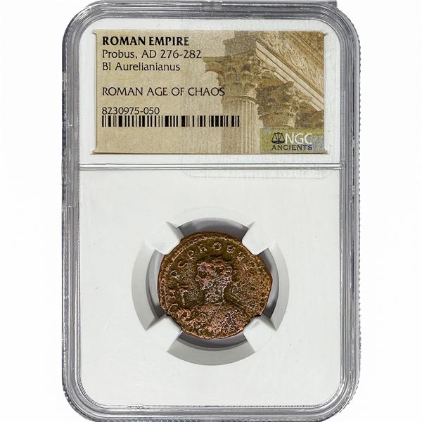 Roman Probus, AD 276-282 BI Aurelianianus NGC