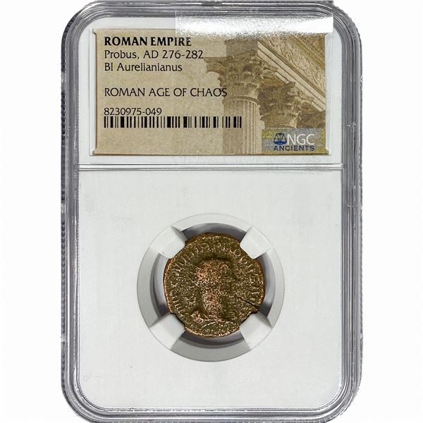 Roman Probus, AD 276-282 BI Aurelianianus NGC