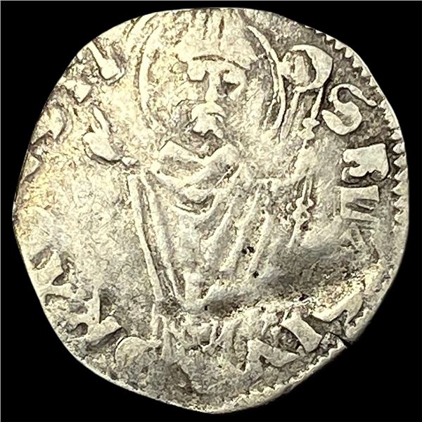 1372-1383 Ragusa Silver Grosso CLOSELY UNCIRCULATED