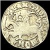 Image 2 : 1500's-1600's Lithuania Silver Grosz CLOSELY UNCIRCULATED