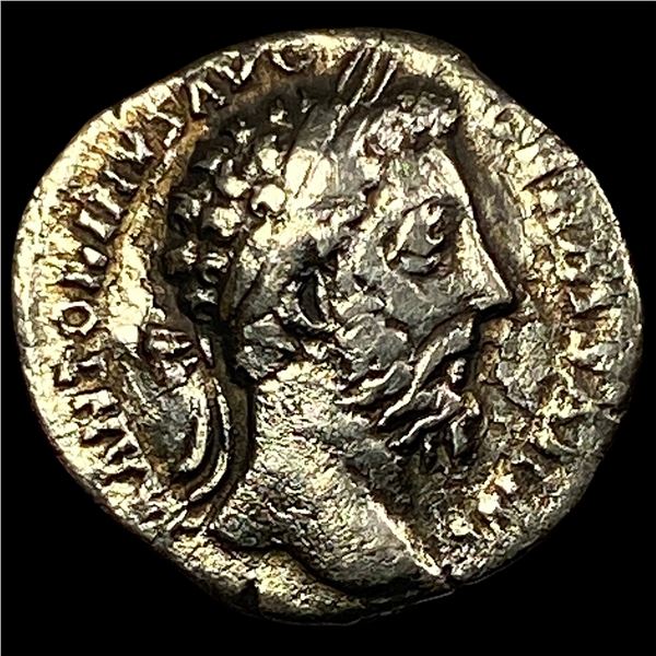 Roman Commodus 177-192 AD Silver Denarius NEARLY UNCIRCULATED