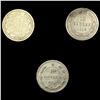 Image 2 : [3]1923 Soviet Russia Silver 10 Kepeks CLOSELY UNCIRCULATED