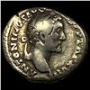 Roman Ant. Pius 138-161 AD SIlver Denarius NEARLY UNCIRCULATED