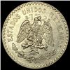 Image 2 : 1933-M Mexico SIlver Peso UNCIRCULATED