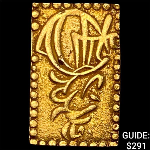 1868-1869 Japan Gold 2 Bu CLOSELY UNCIRCULATED