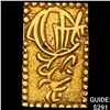 Image 1 : 1868-1869 Japan Gold 2 Bu CLOSELY UNCIRCULATED