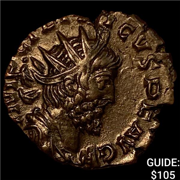 Roman Tetricus 271-274AD BI Antoninanus CHOICE AU