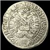 Image 2 : 1655-1705 Hungary Leopold SIlver 3 Kreuzer CLOSELY UNCIRCULATED