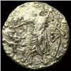 Image 1 : Indo-Scythian Azes 1/11, 58 BC SIlver Tetradrachm LIGHTLY CIRCULATED