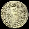 Image 2 : 1500's-1600's Lithuania SIlver Denar CLOSELY UNCIRCULATED