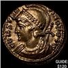 Image 1 : Roman Constantinian 330-340 AD AE3/4 BI Nummus UNCIRCULATED