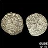 Image 1 : [2]14th-15th Cent. Venetian SIlver Tornesello NEARLY UNCIRCULATED