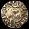 1248-1279 Portugal Alfonso III SIlver Denero NEARLY UNCIRCULATED