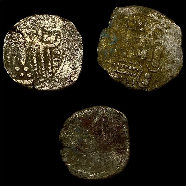 [3] Pratihara 780-980 AD SIlver Drachm NEARLY UNCIRCULATED