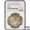 Image 1 : 1613 WA Germany Taler Saxe-Altenburg DAV-7365 NGC VF25