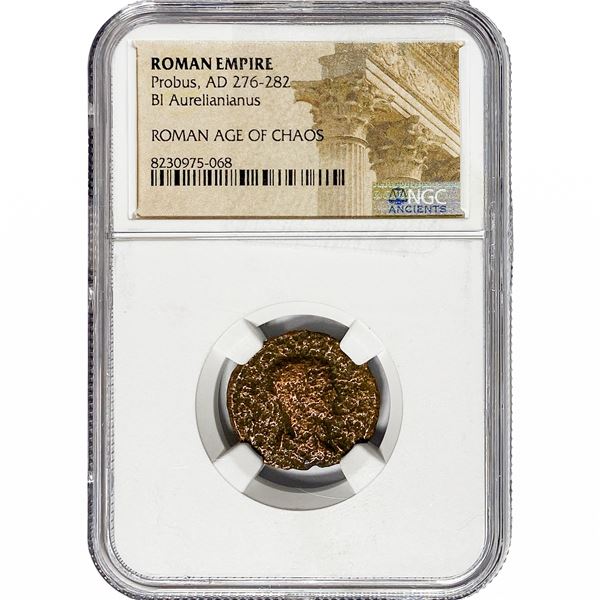 Roman Probus, AD 276-282 BI Aurelianianus NGC