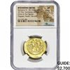 Image 1 : Byzantine Romanus IV 1068-1071 Gold Hist. Momisma 4.32G NGC XF