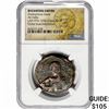 Byzantine cAD 975-1035[Class A2-3] Bronze Follis NGC