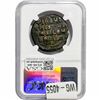 Image 2 : Byzantine cAD 975-1035[Class A2-3] Bronze Follis NGC