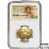 Image 1 : And. II Mich. IX c.AD 1294-1230 Gold Hyperpyron NGC CHXF