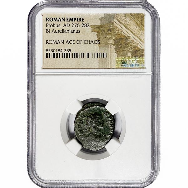 Roman Proubs, AD 276-282 BI Aurelianianus NGC