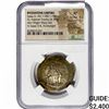 Image 1 : Byzantine IsaacII 1185-1195 EL Aspron Tachy 4.33G NGC XF