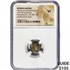 Image 1 : Roman Consatntine I, AD 307-337 AE4 BI Nummus NGC VF