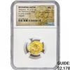 Image 1 : Byzantine Heraclius 610-641 Gold Tremissis 1.45G NGC MS