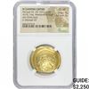 Image 1 : Byzan. Mich. VII 1071-1078 Gold/EL Hist. Nomisma 4.32G NGC CHVF