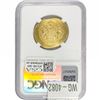 Image 2 : Byzan. Mich. VII 1071-1078 Gold/EL Hist. Nomisma 4.32G NGC CHVF