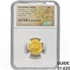 Image 1 : Byzantine Heraclius 610-641 Gold Tremissis 1.49G NGC MS