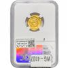 Image 2 : Byzantine Heraclius 610-641 Gold Tremissis 1.49G NGC MS