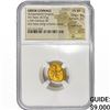 Image 1 : Greek Achaemeind 5th Century BC Gold Daric 8.37G NGC CH XF