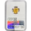 Image 2 : Greek Achaemeind 5th Century BC Gold Daric 8.37G NGC CH XF