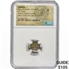 Image 1 : Judaea Alex. Jannaeus, 103-76 BC Bronze Prutah NGC F