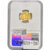 Image 2 : Byzantine Heraclius 610-641 Gold Tremissis 1.50G NGC MS