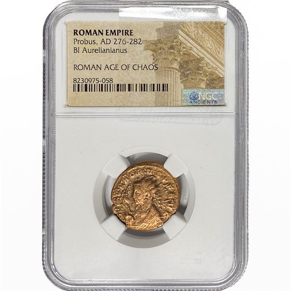 Roman Probus, AD 276-282 BI Aurelianianus NGC
