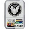 Image 2 : 2021-W Silver Eagle NGC PF69 UC Heraldic Eagle T-1