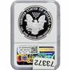 Image 2 : 2021-W Silver Eagle NGC PF69 UC Heraldic Eagle T-1
