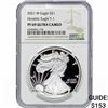 Image 1 : 2021-W Silver Eagle NGC PF69 UC Heraldic Eagle T-1
