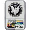 Image 2 : 2021-W Silver Eagle NGC PF69 UC Heraldic Eagle T-1