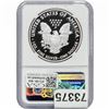 Image 2 : 2021-W Silver Eagle NGC PF69 UC Heraldic Eagle T-1