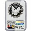 Image 2 : 2021-W Silver Eagle NGC PF69 UC Heraldic Eagle T-1