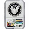 Image 2 : 2021-W Silver Eagle NGC PF69 UC Heraldic Eagle T-1